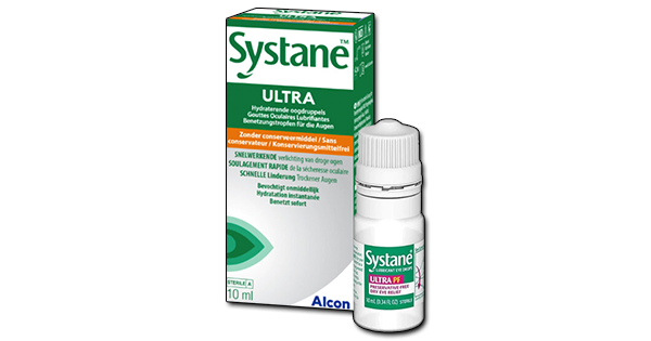 Systane Ultra (zonder conserveringsmiddel)