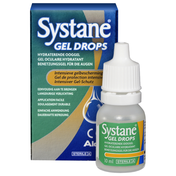 Systane Gel Drops hydraterende ooggel