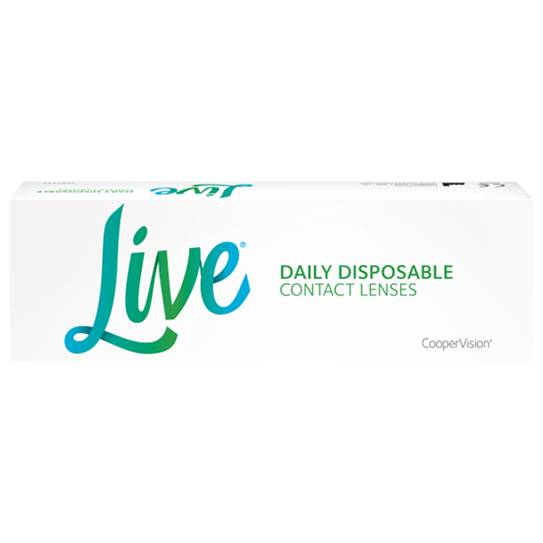 Live daily disposable