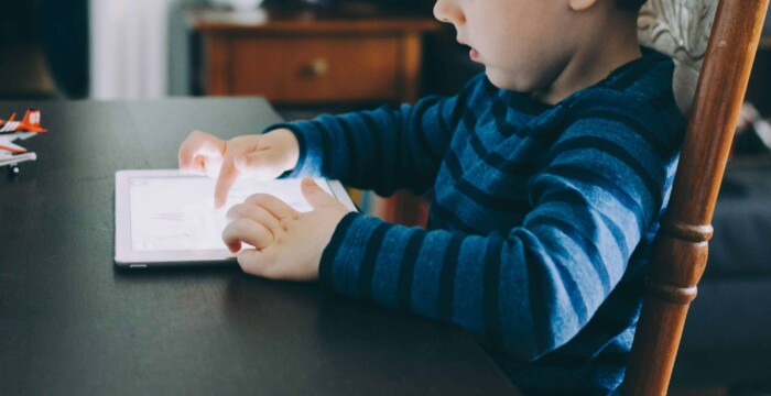 Schermtijd voor kinderen