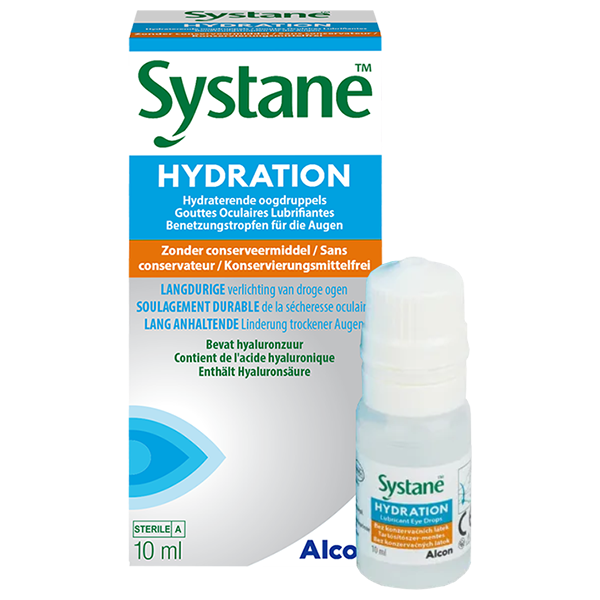Systane Hydration (zonder conserveermiddel)