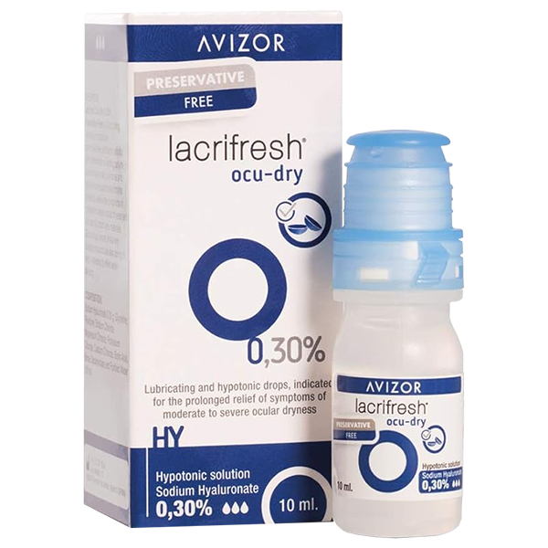 Lacrifresh ocu-dry 0,3%