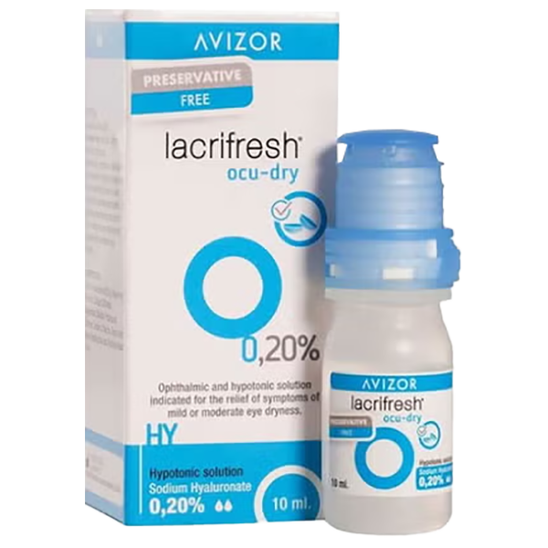 Lacrifresh ocu-dry 0,2%