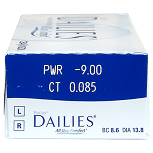 Focus Dailies All Day Comfort