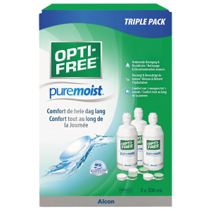 Opti-Free Puremoist Triple Pack