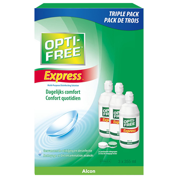 Opti-Free Express MPDS