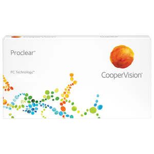 Proclear maandlens 6-pack