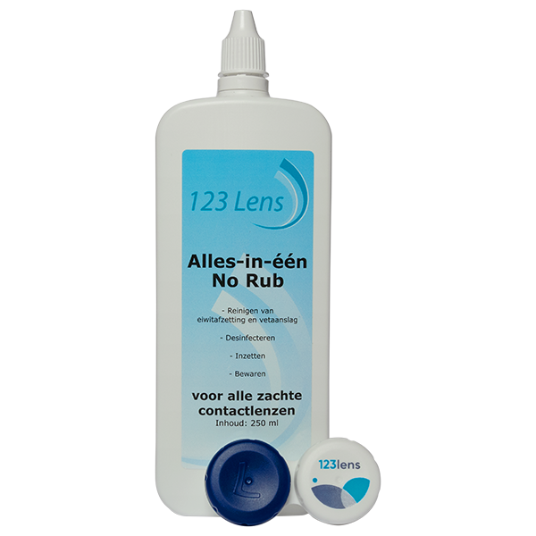 123 No-Rub alles-in-één
