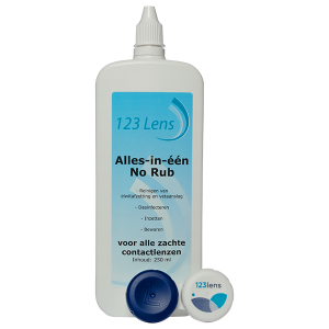 123 No-Rub alles-in-één