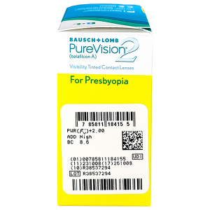 PureVision2 for Presbyopia Multi-Focal