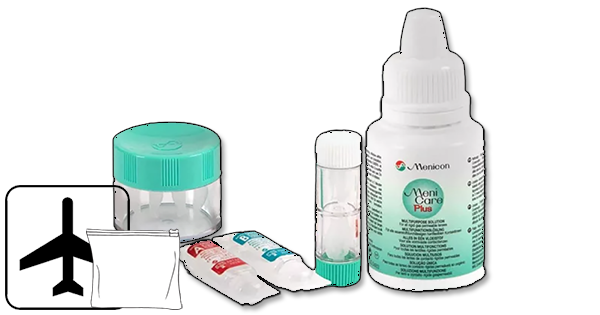 Menicare PLUS + Progent [flight-pack]