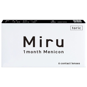 Miru 1month Toric 6-pack
