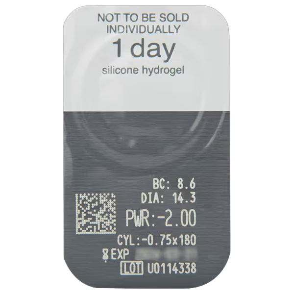 clariti 1 day toric