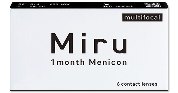 Miru 1month Multifocal 6-pack