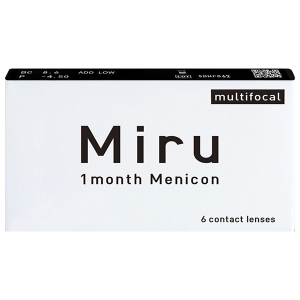 Miru 1month Multifocal 6-pack