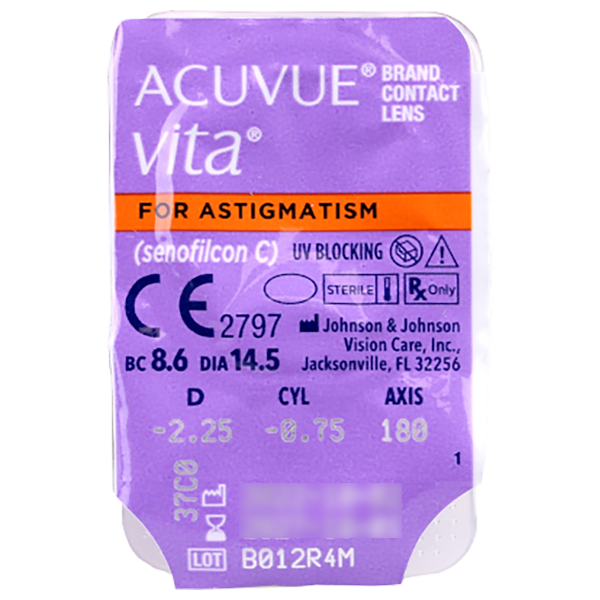 Acuvue Vita for Astigmatism