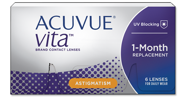 Acuvue Vita for Astigmatism 6-pack