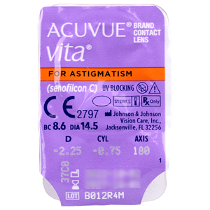 Acuvue Vita for Astigmatism losse lens