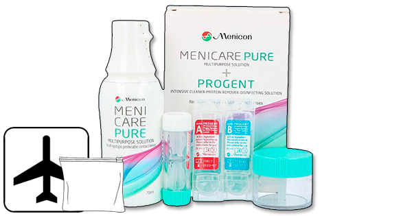 Menicare PURE + Progent [flight-pack]