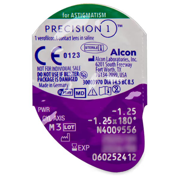 Precision1 for Astigmatism