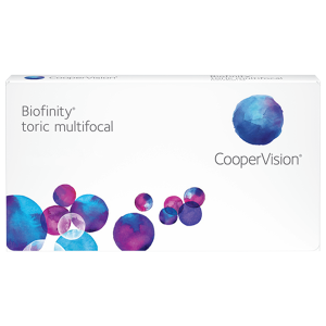 Biofinity toric multifocal 6-pack