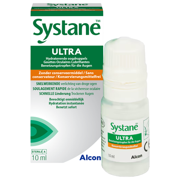 Systane Ultra (zonder conserveringsmiddel)
