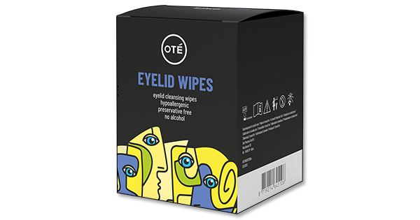 Oté Eyelid Wipes