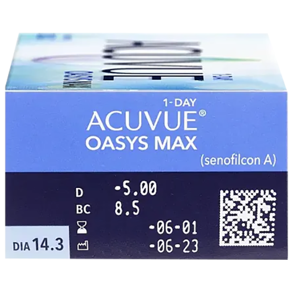 Acuvue Oasys Max 1-day
