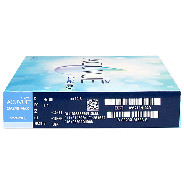 Acuvue Oasys Max 1-day