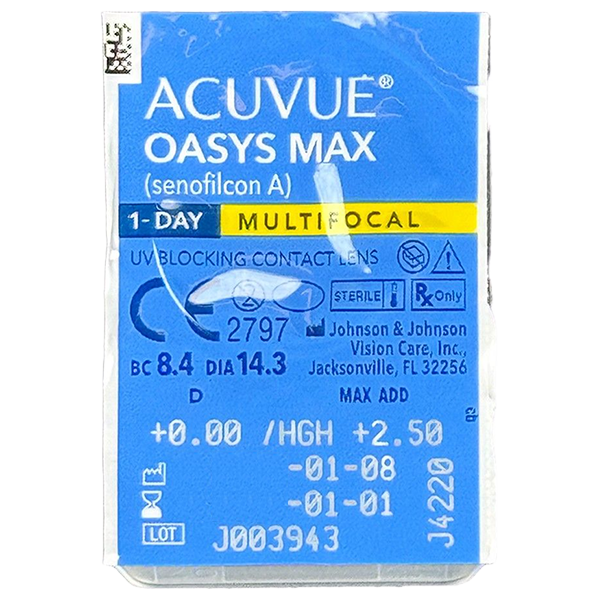 Acuvue Oasys Max 1-day Multifocal
