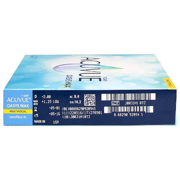 Acuvue Oasys Max 1-day Multifocal