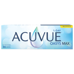 Acuvue Oasys Max 1-day Multifocal 30-pack