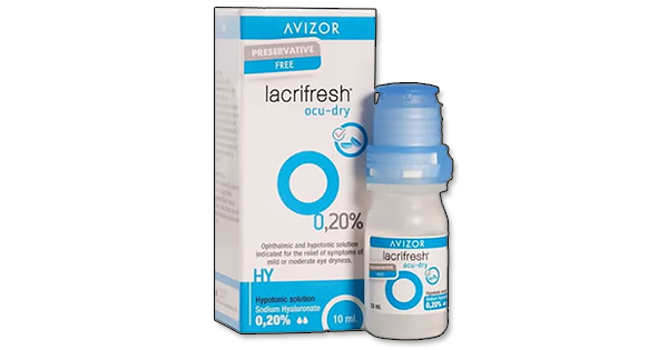 Lacrifresh ocu-dry 0,2%