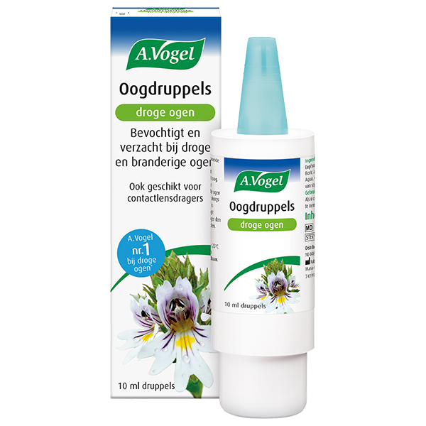 A.Vogel oogdruppels -droge ogen-