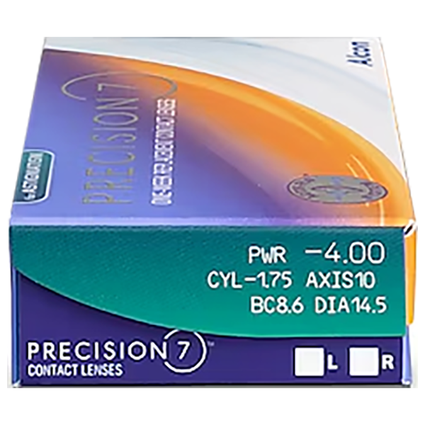 Precision7 for Astigmatism