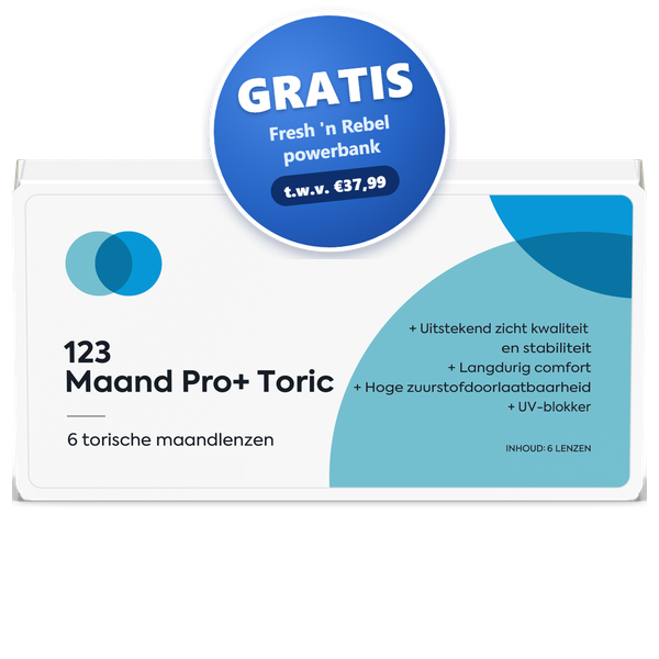 123 Maand Pro+ toric