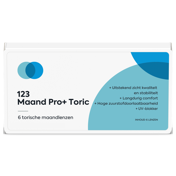 123 Maand Pro+ toric
