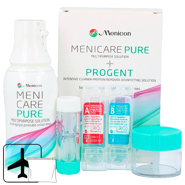 Menicare PURE + Progent [flight-pack]